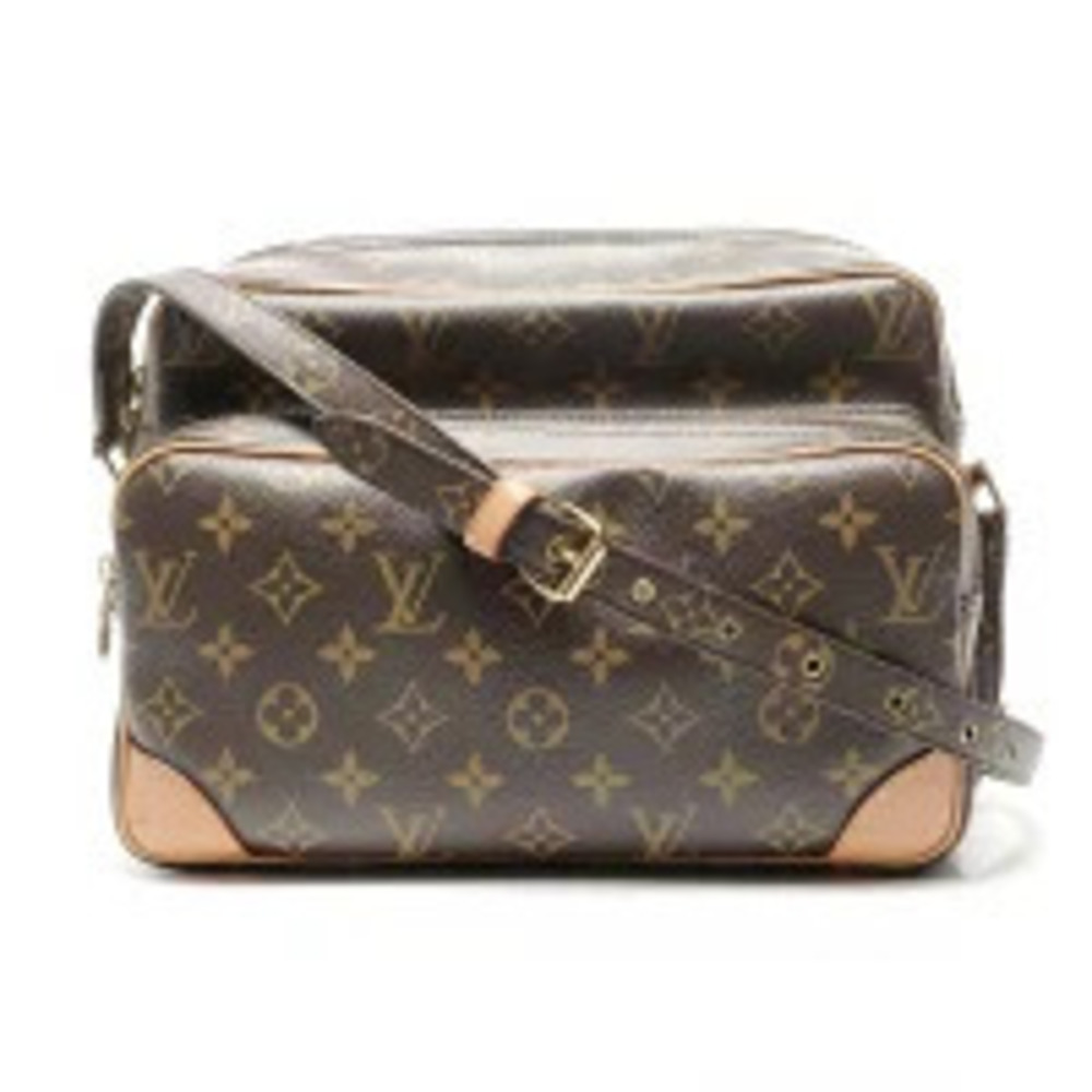 Louis Vuitton Shoulder Brown Monogram Nile Bag
